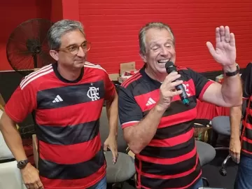 Bap promete elevar Flamengo 'a patamares maiores do que teve até agora'