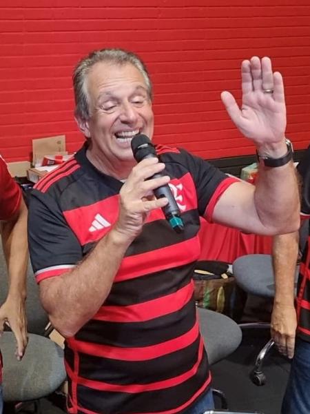 Bap, novo presidente do Flamengo