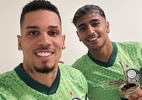 Com Paulinho e Facundo Torres, Palmeiras faz avaliações e dá início à pré-temporada - Divulgação/Palmeiras