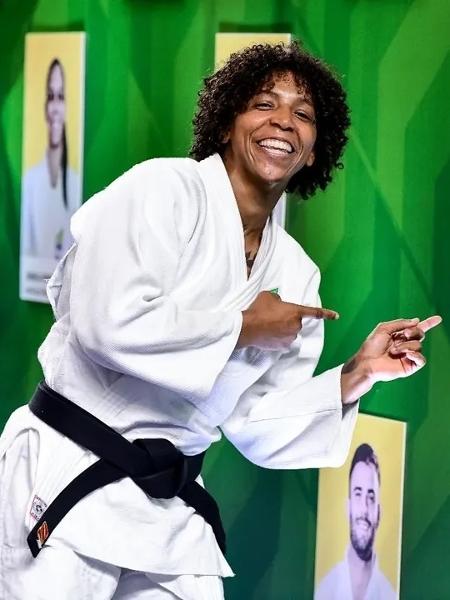 Rafaela Silva está em nova categoria no judô Rafaela Silva está em nova categoria no judô