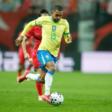 Paulo Henrique, em ação em amistoso da seleção com a Coreia do Sul Paulo Henrique, em ação em amistoso da seleção com a Coreia do Sul
