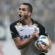 Renato Augusto solta o grito de gol no empate do Corinthians contra o Grêmio - Ale Cabral/Folhapress