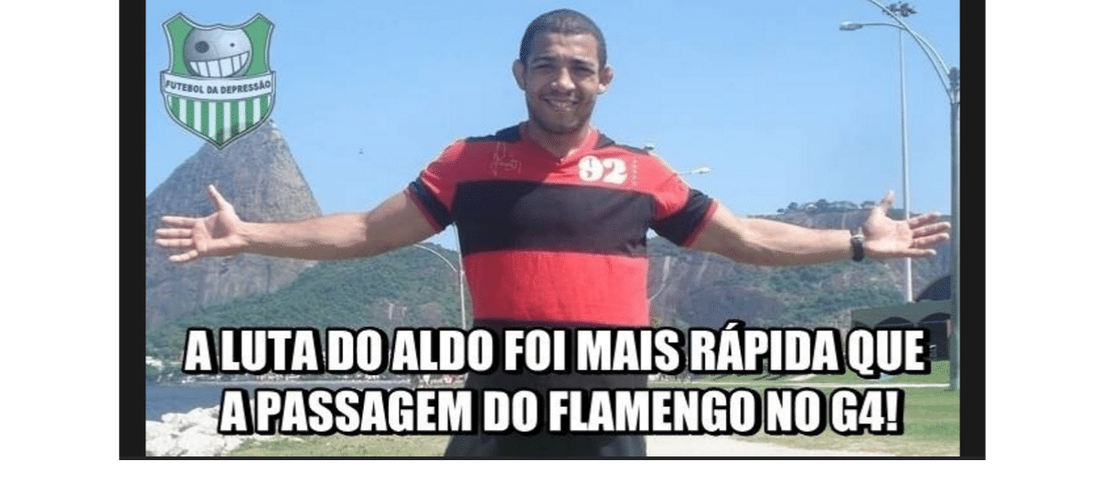 A internet não perdoou a derrota de José Aldo para Conor McGregor no UFC - Reprodução/Facebook