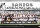 Santos - Campeão do Campeonato Paulista - Arte UOL