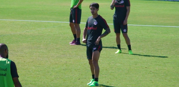 Felipe Gutiérrez fez o gol de empate do Internacional no segundo tempo do jogo - Marinho Saldanha/UOL