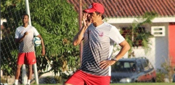 Milton Cruz já comandou o time do Náutico no Nordeste - Divulgação/Náutico