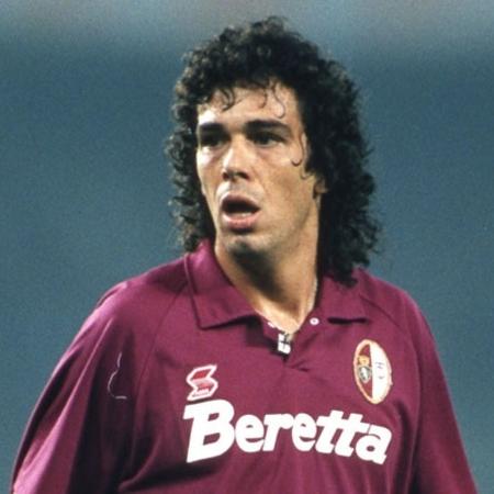 Casagrande brilhou como goleador do Torino entre no começo dos anos 90