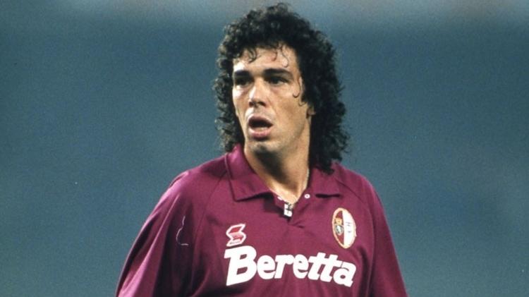 Casagrande brilhou como goleador do Torino no começo dos anos 90 Casagrande brilhou como goleador do Torino no começo dos anos 90
