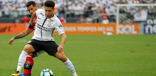 Marquinhos Gabriel tem se destacado no Corinthians no Brasileirão 2017 - Daniel Vorley/AGIF