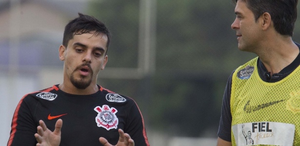 Lateral Fagner se recupera de uma lesão muscular no posterior da coxa direita - Daniel Augusto Jr. / Ag. Corinthians