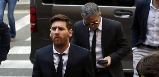 Lionel Messi foi condenado por fraude fiscal em 2016 - REUTERS/Albert Gea