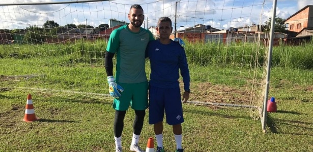 Weverton aproveitou passagem pelo Acre para manter a forma no Atlético-AC - Atlético-AC/Divulgação