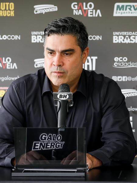 Sérgio Sette Câmara, presidente do Atlético-MG - Bruno Cantini/Divulgação/Atlético-MG