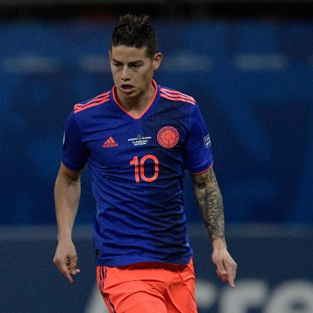 James Rodríguez - Juan Mabromata/AFP - Juan Mabromata/AFP