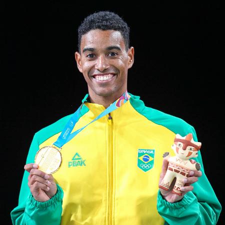 Ygor Coelho se classificou para as Olimpíadas de Paris 2024 - Abelardo Mendes Jr/ rededoesporte.gov.br