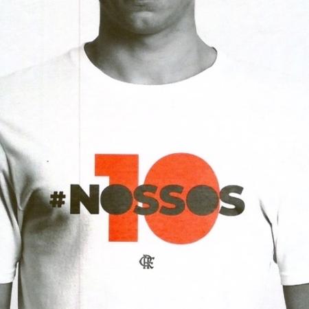 Flamengo usará camisa em homenagem às vítimas do Ninho do Urubu - Reprodução