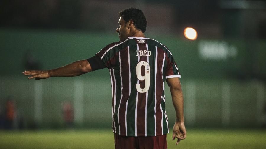 Fred ainda não engatou sequência de jogos em seu retorno ao Fluminense - Lucas Merçon/Fluminense FC