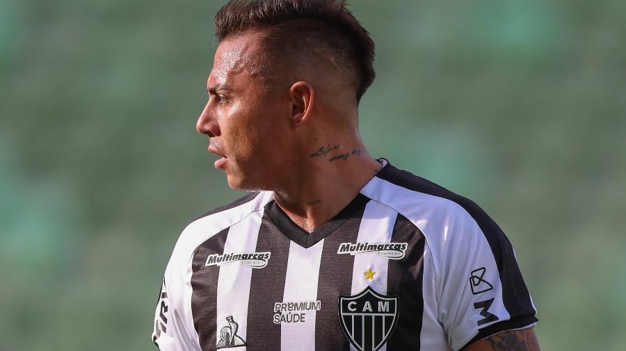 Atacante estreou em 2021 com gol, mas foi somente o seu terceiro pelo Galo - Pedro Souza/Atlético-MG