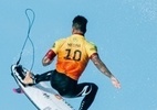 Galvão posta vídeo surfando com Medina e reforça torcida em Tóquio - Divulgação/WSL