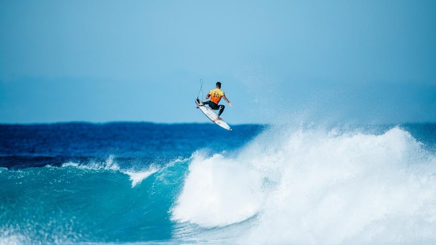 Gabriel Medina critica "veto" a Yasmin Brunet em Olimpíada de Tóquio - Divulgação/WSL