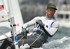 Olimpíadas 2021: Scheidt termina quinta regata em 17º lugar; 5º no geral - Peter PARKS / AFP