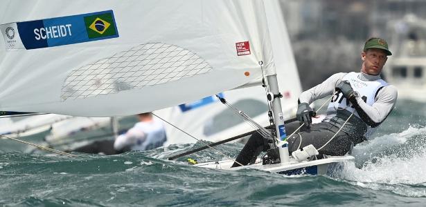 Olympics: Robert Scheidt is 9th and off the podium in the final of the sail – 01/08/2021