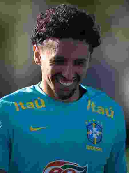 Marquinhos - Lucas Figueiredo/CBF - Lucas Figueiredo/CBF