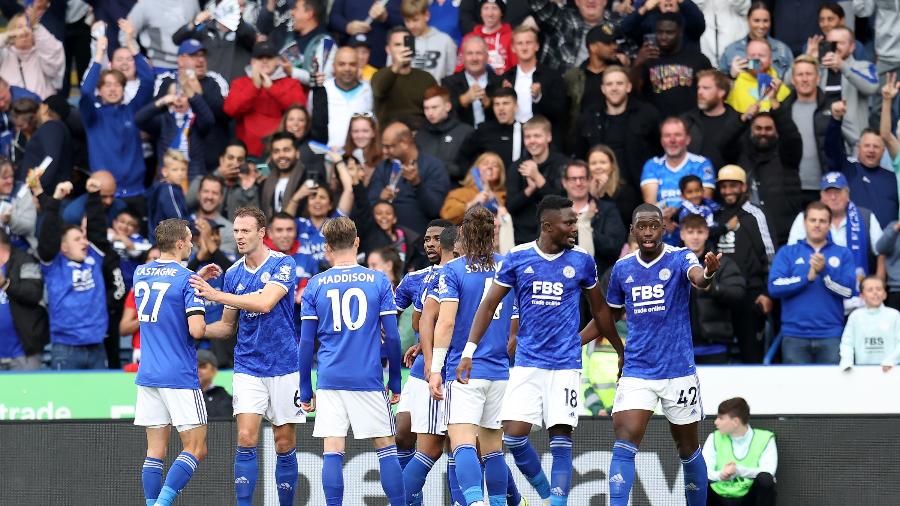 Com boa atuação, Leicester deu fim à sequência invicta do United fora de casa - Alex Pantling/Getty Images