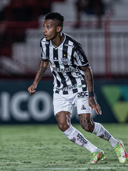 Tchê Tchê está emprestado pelo São Paulo para o Atlético-MG - Heber Gomes/AGIF