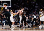 Jokic dá 'encontrão' em adversário e inicia confusão em jogo da NBA; veja