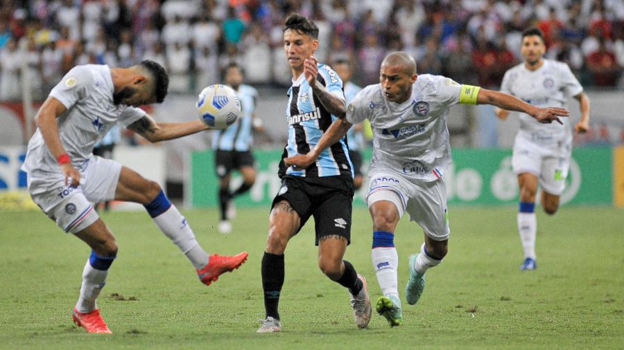 Grêmio e Bahia correm risco de rebaixamento no Campeonato Brasileiro - Jhony Pinho/Jhony Pinho/AGIF