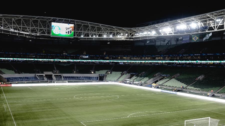 Allianz Parque, a casa do Palmeiras  - Ettore Chiereguini/AGIF