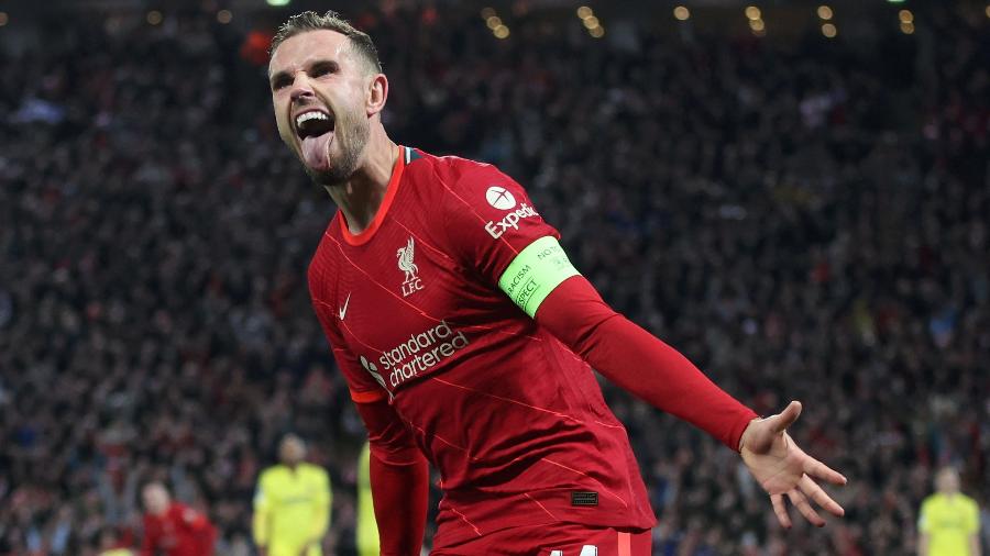 Henderson foi um dos destaques da equipe inglesa na partida contra o Villarreal, válida pela Champions League - Carl Recine/Reuters