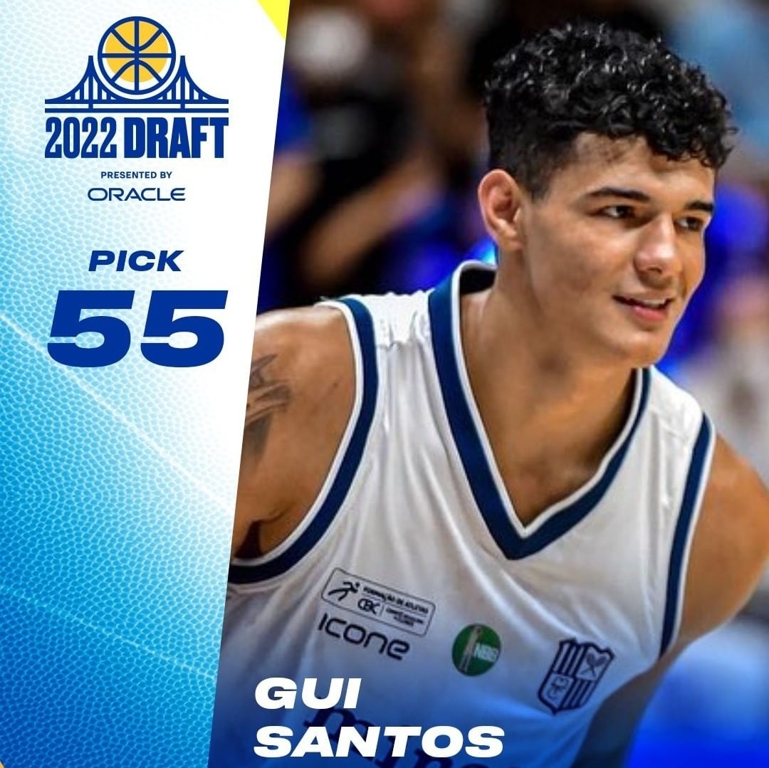 Conheça Gui Santos, o novo jogador brasileiro da NBA, escolhido para jogar  no melhor basquete do mundo