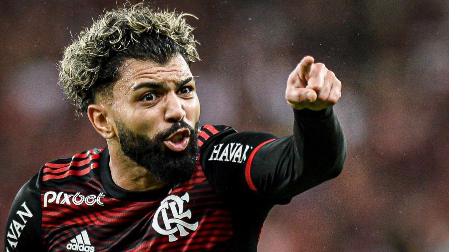 Gabigol em ação na Copa do Brasil - Nayra Halm/ Agência Estado