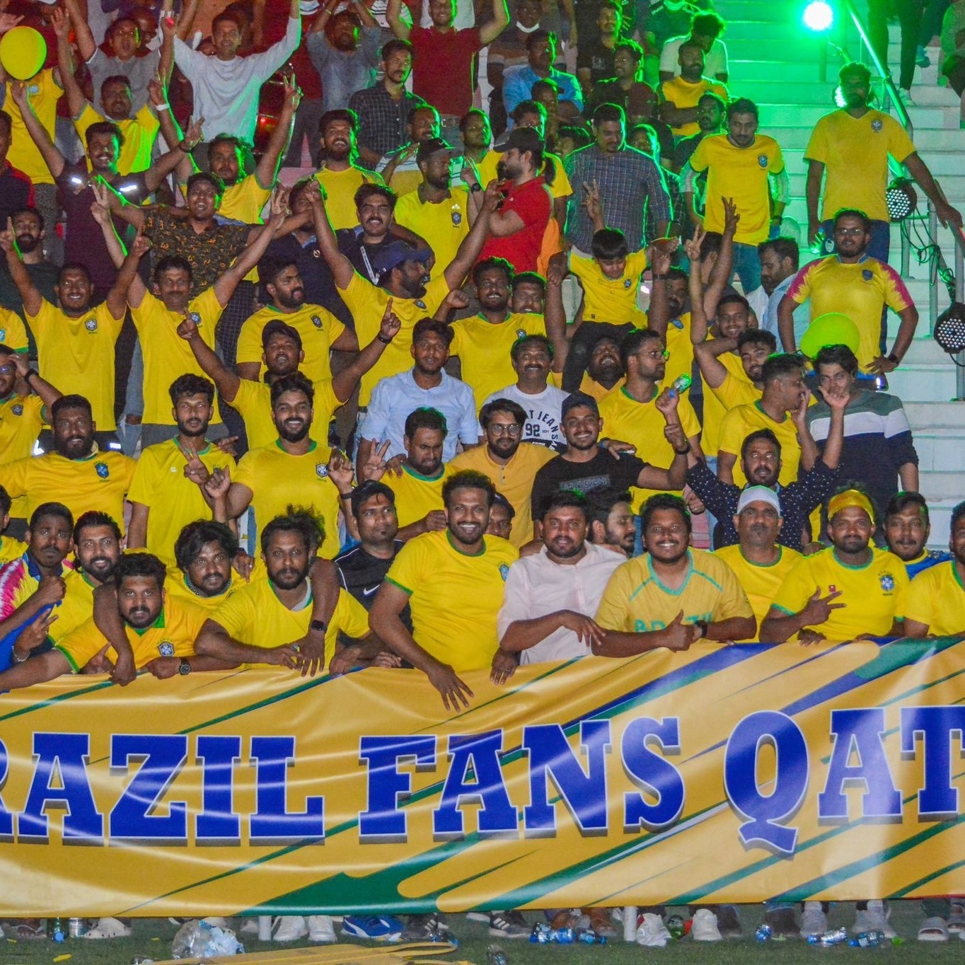 Indianos criam torcida organizada para apoiar Brasil na Copa do Qatar -  29/07/2022 - UOL Esporte