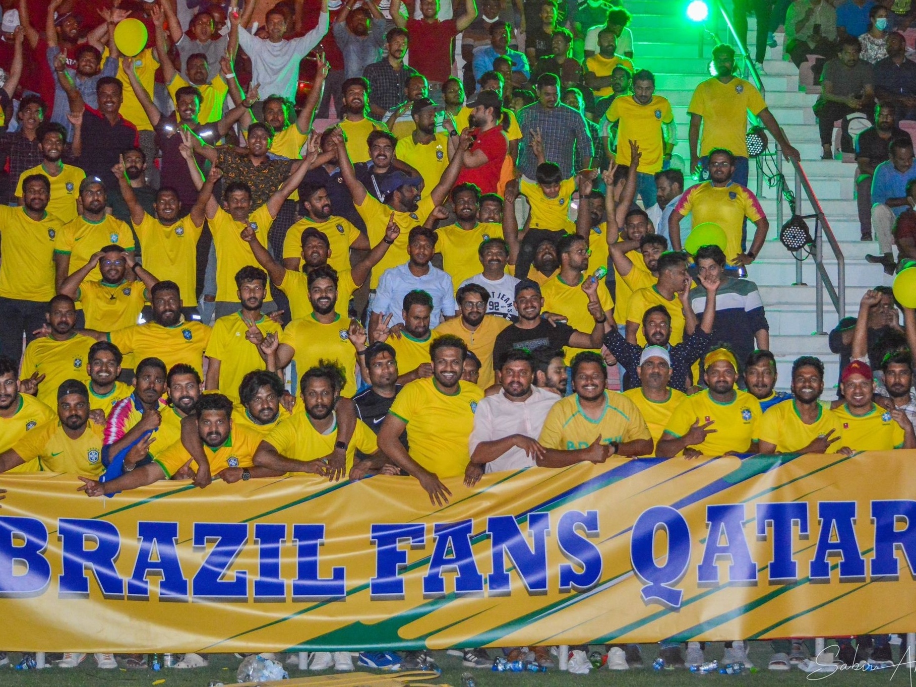 BTC prepara evento especial para o 1º jogo do Brasil na Copa!
