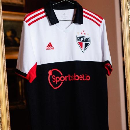 Adidas lança camisa 3 do São Paulo para a temporada 2022