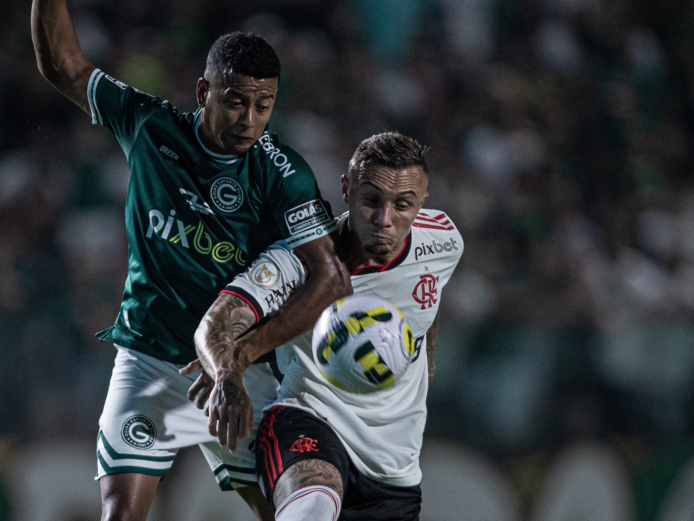 Flamengo decepciona e empata com Goiás em último jogo antes da