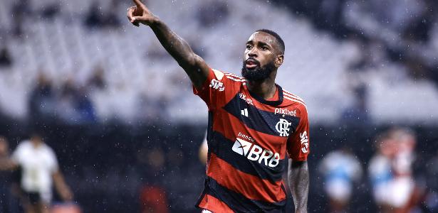Gerson passa por cirurgia e pode ter alta no domingo no Flamengo.