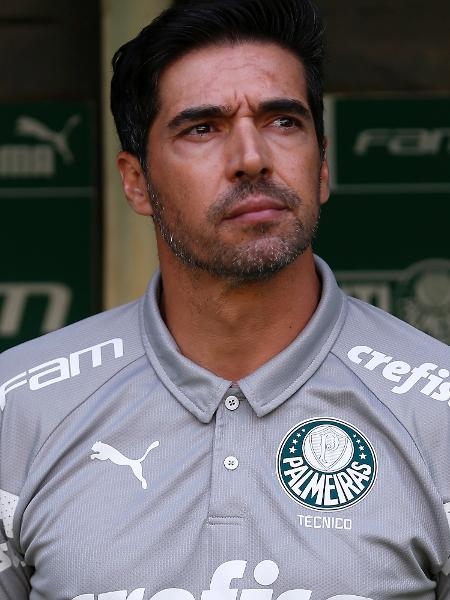 Abel Ferreira, técnico do Palmeiras - Ricardo Moreira/Getty Images