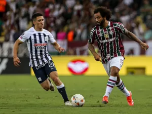 Fluminense vira em noite de Marcelo