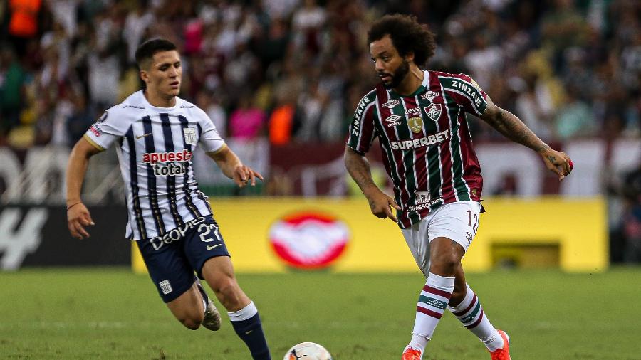 Marcelo fez mais um golaço contra o Alianza Lima