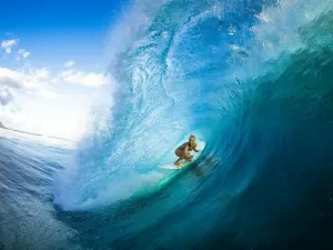 Surfe: Tati Weston-Webb tira nota 10, mas para na semifinal do Taiti; veja