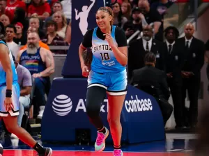 Kamilla Cardoso faz sua primeira partida oficial na WNBA