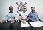 Corinthians oficializa a contratação do volante Charles - Rodrigo Coca/ Agência Corinthians