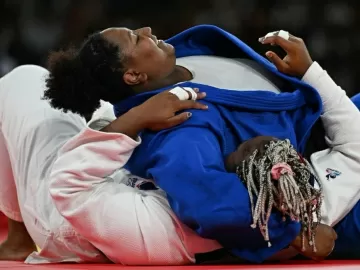 Beatriz Souza bate número um do mundo e garante 3ª medalha do judô em Paris