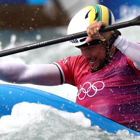 Pepê é um dos favoritos a medalha no caiaque cross nas Olimpíadas de Paris