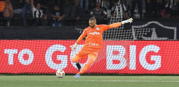 Weverton destaca-se negativamente em derrota do Palmeiras na Libertadores: confira avaliação!