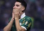 Artilheiro do Palmeiras no ano, Flaco vive jejum e chega a mais de um mês sem gols - Marcello Zambrana/AGIF